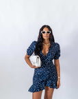 Mini Dress a Pois