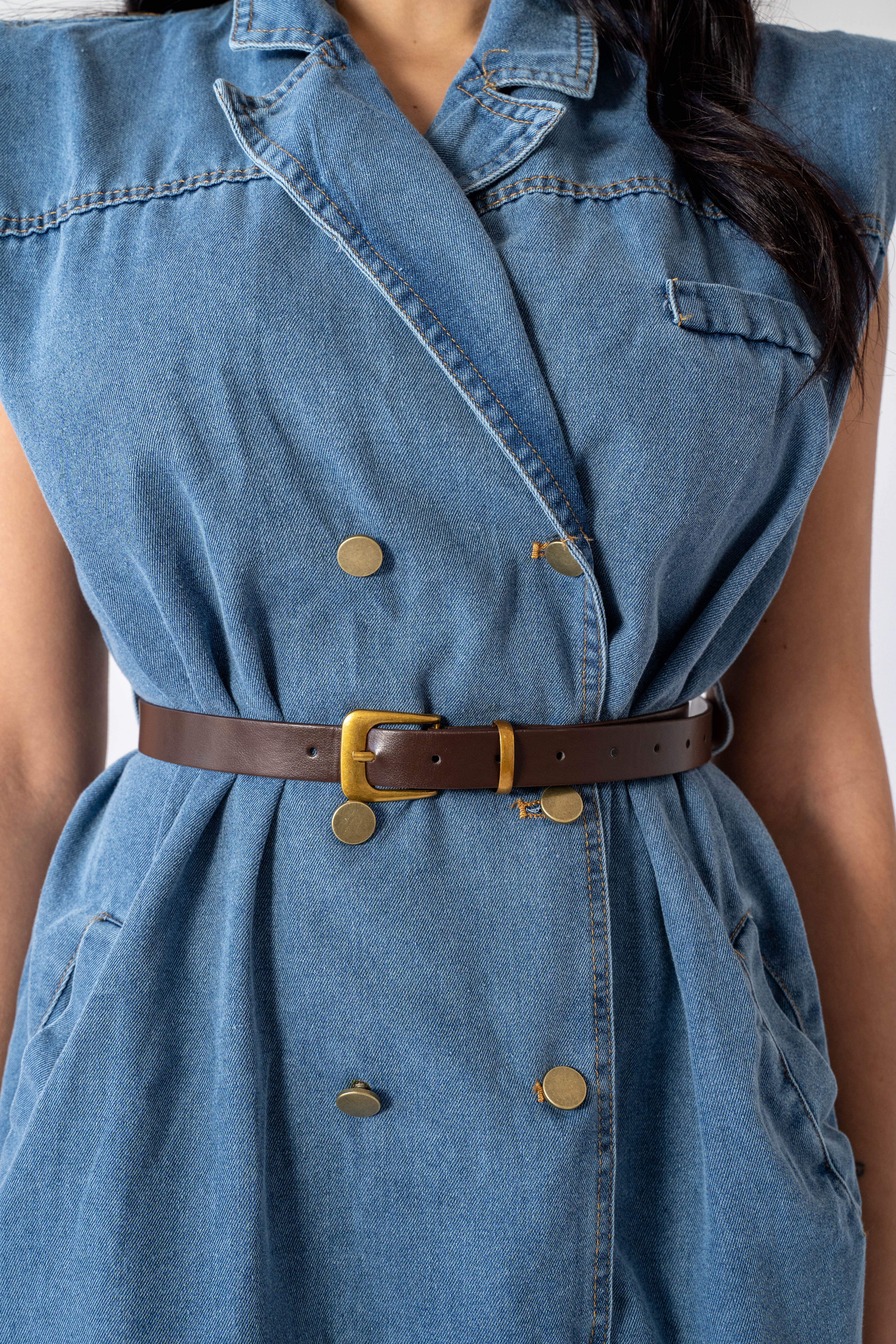 Dress Denim Jasmine