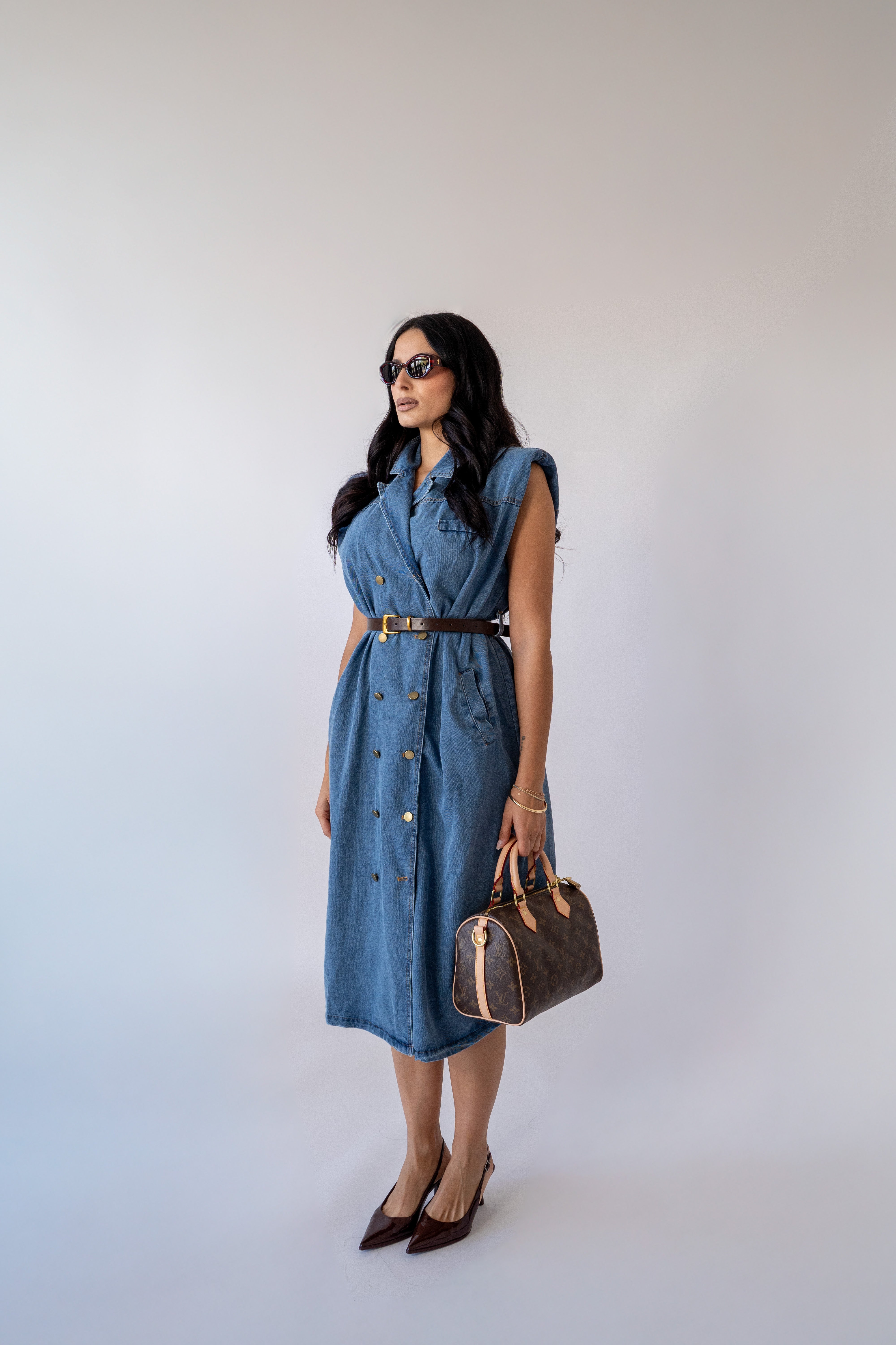 Dress Denim Jasmine