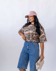 T-Shirt Military Pink
