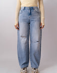 Jeans Con Rotture - Stylish Moda