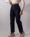 Jeans Mom Lavaggio Zero - Stylish Moda