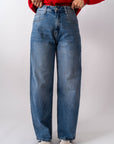 Jeans Con Rotture