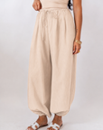 Pantalone Beige