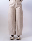 Pantalone In Ecopelle Zulema - Stylish Moda