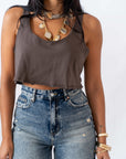 Canotta Crop Top