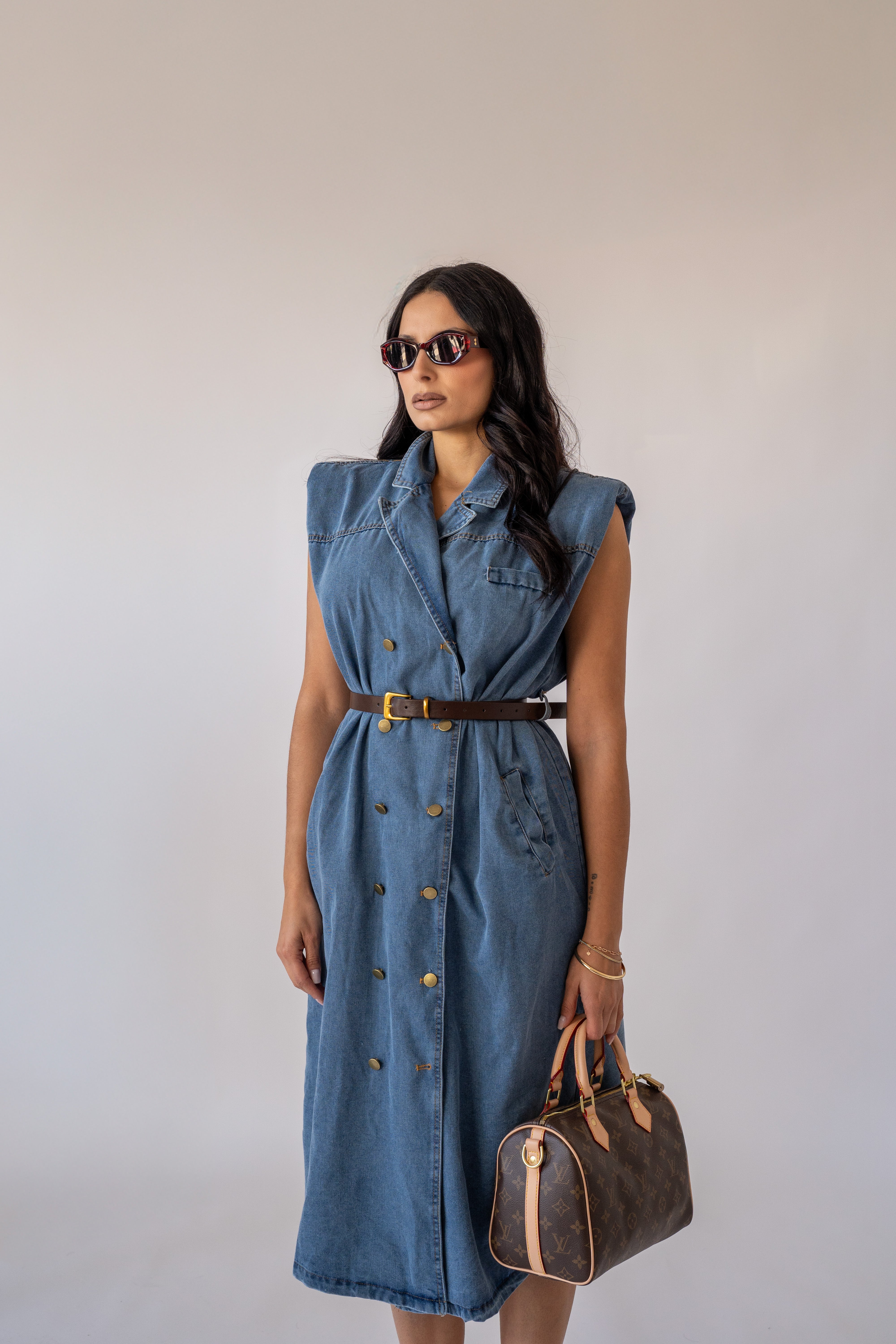 Dress Denim Jasmine