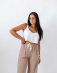 Canotta Crop Top