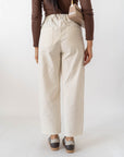 Pantalone Slouchy Cream