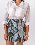 Camicia Veil Withe