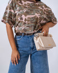 T-Shirt Military Pink