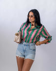 Camicia Line Pink