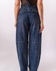 Jeans Balloon Denim Blu - Stylish Moda