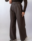 Pantalone Palazzo Con Pinces - Stylish Moda