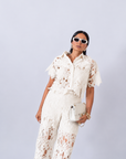 Coordinato Macramè