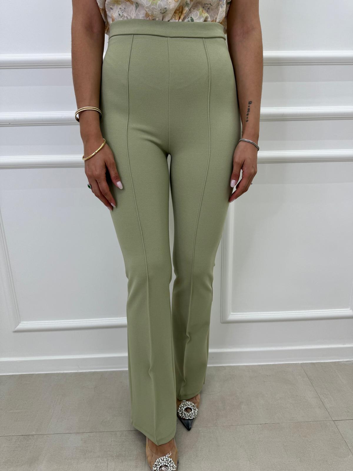 Pantalone Classico A Zampa