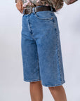 Bermuda In Denim