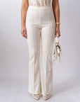 Pantalone A Zampa - Stylish Moda