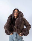 PRE ORDINE Bomber Crop Amira