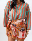 Camicia Duble Line