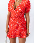 Mini Dress a Pois