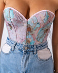 Bustier Asia