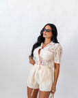 Coordinato In Pizzo