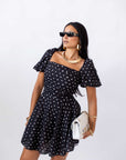 Mini Dress A Pois