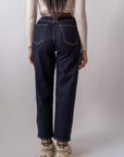 Jeans Mom Lavaggio Zero - Stylish Moda