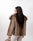 Giacca Eco Pelliccia Brenda