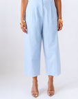 Pantalone Di Lino Sky
