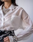Camicia Velata White