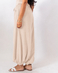Pantalone Beige