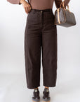 Pantalone Slouchy Brown