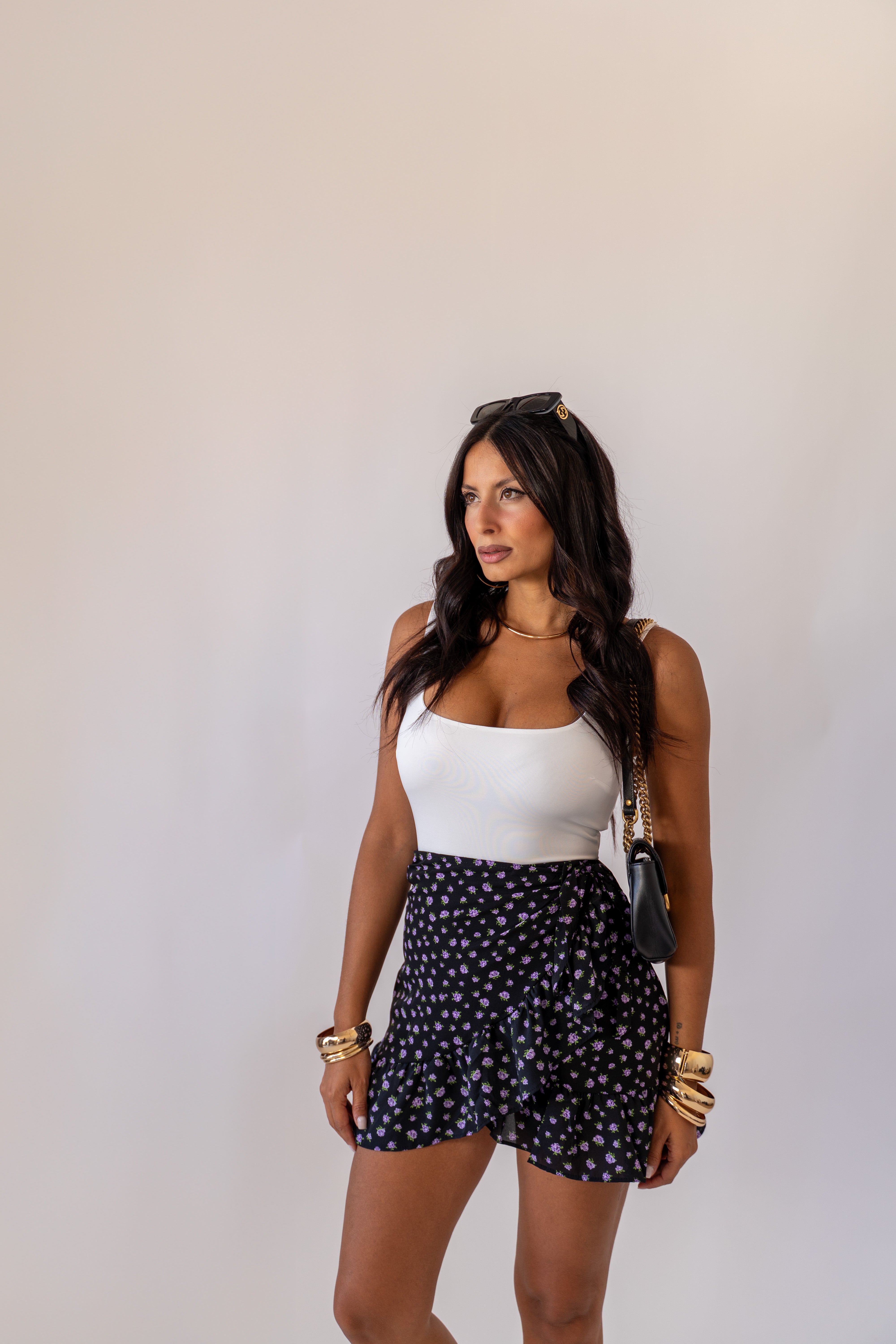 Body Scollo Quadrato