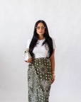 T-Shirt Crop Withe