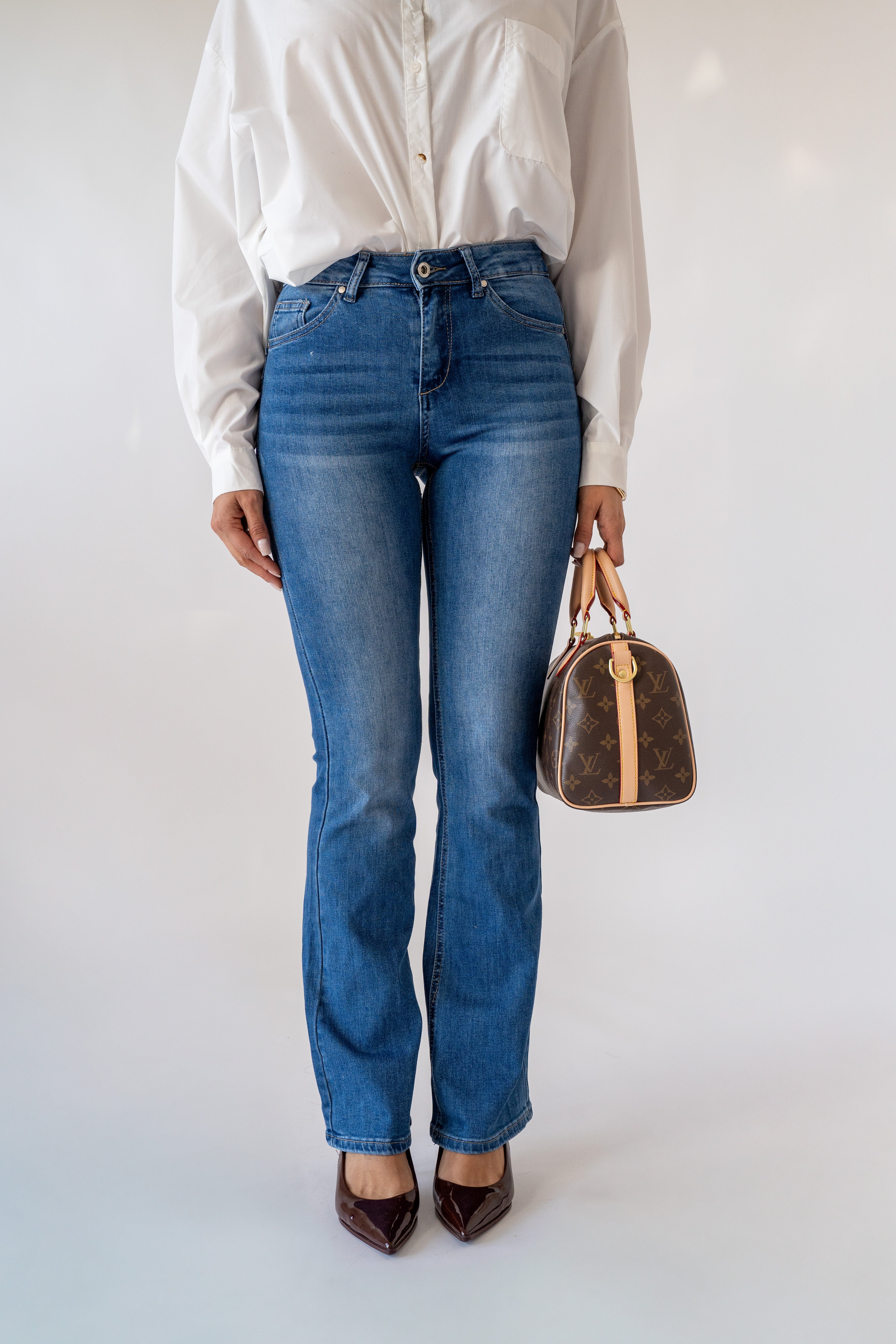Jeans Denim Blu