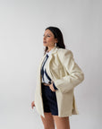 Blazer Cream
