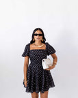 Mini Dress A Pois