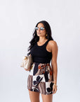 Top Crop Black