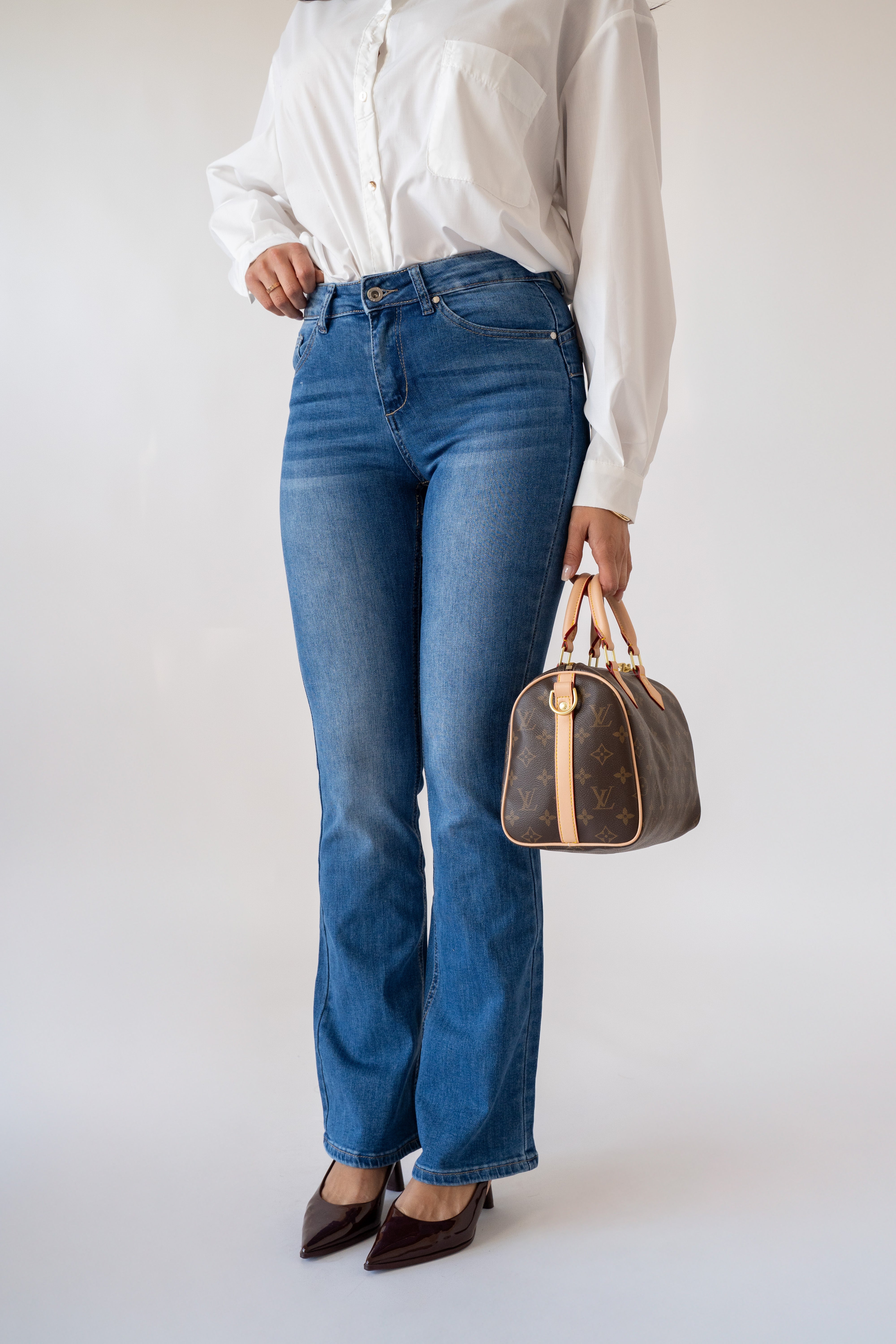 Jeans Denim Blu
