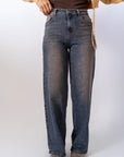 Jeans Vintage Con Camicia