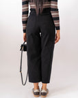 Pantalone Slouchy Black