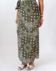 Gonna Longuette Bandana