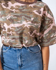 T-Shirt Military Pink