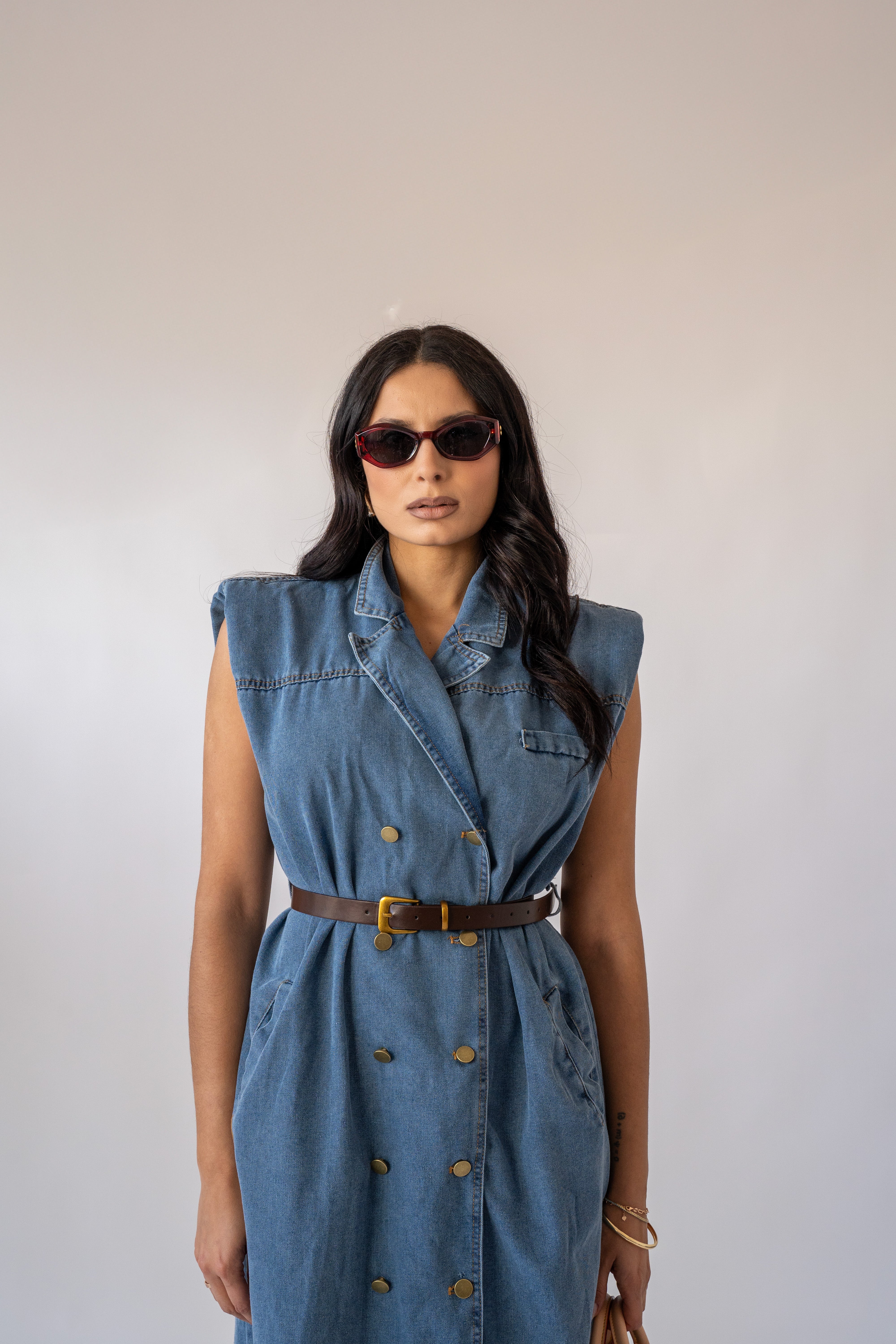 Dress Denim Jasmine