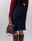 Minigonna Denim Midi