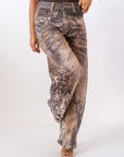 Jeans Balloon Animalier