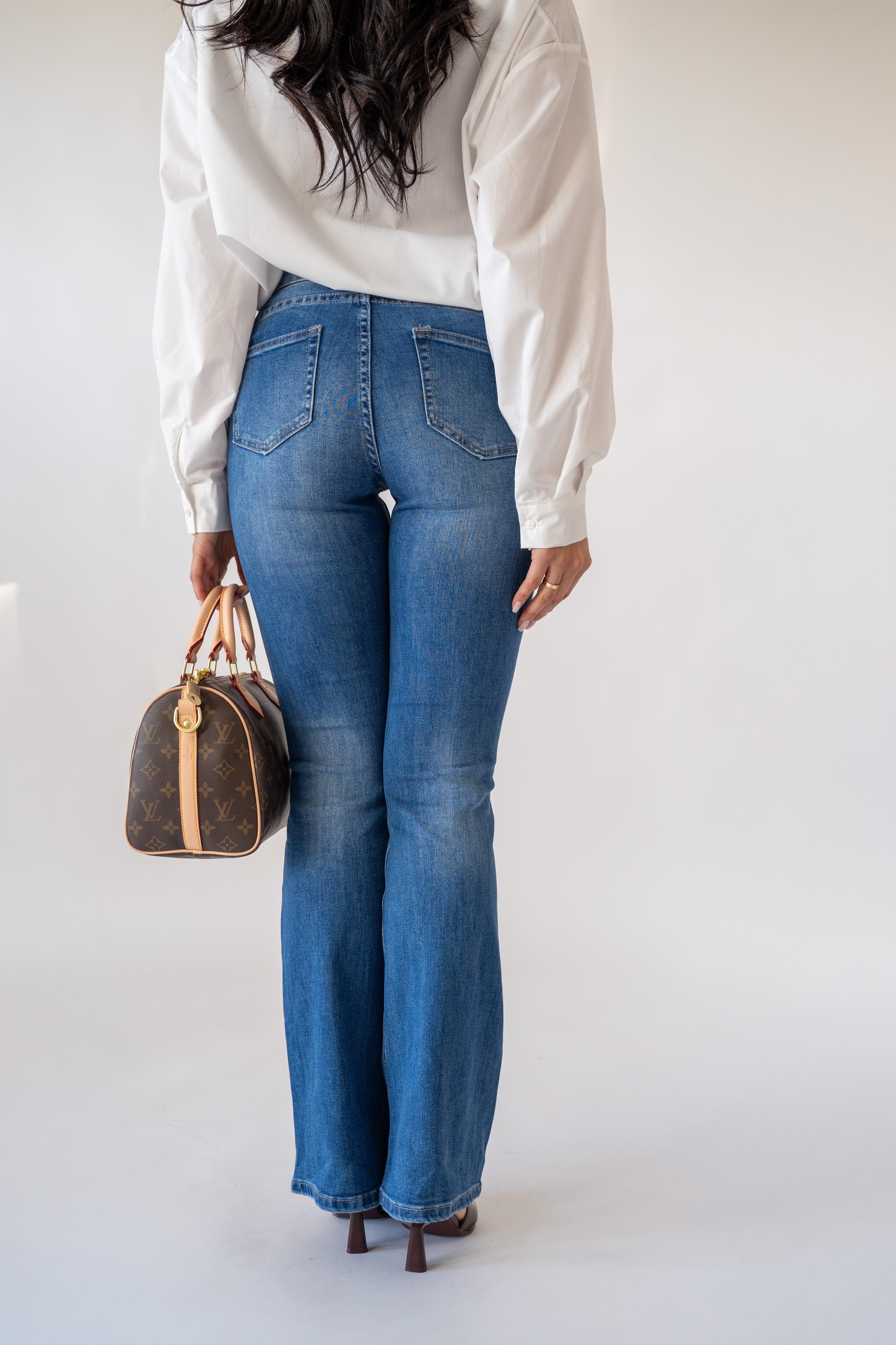 Jeans Denim Blu