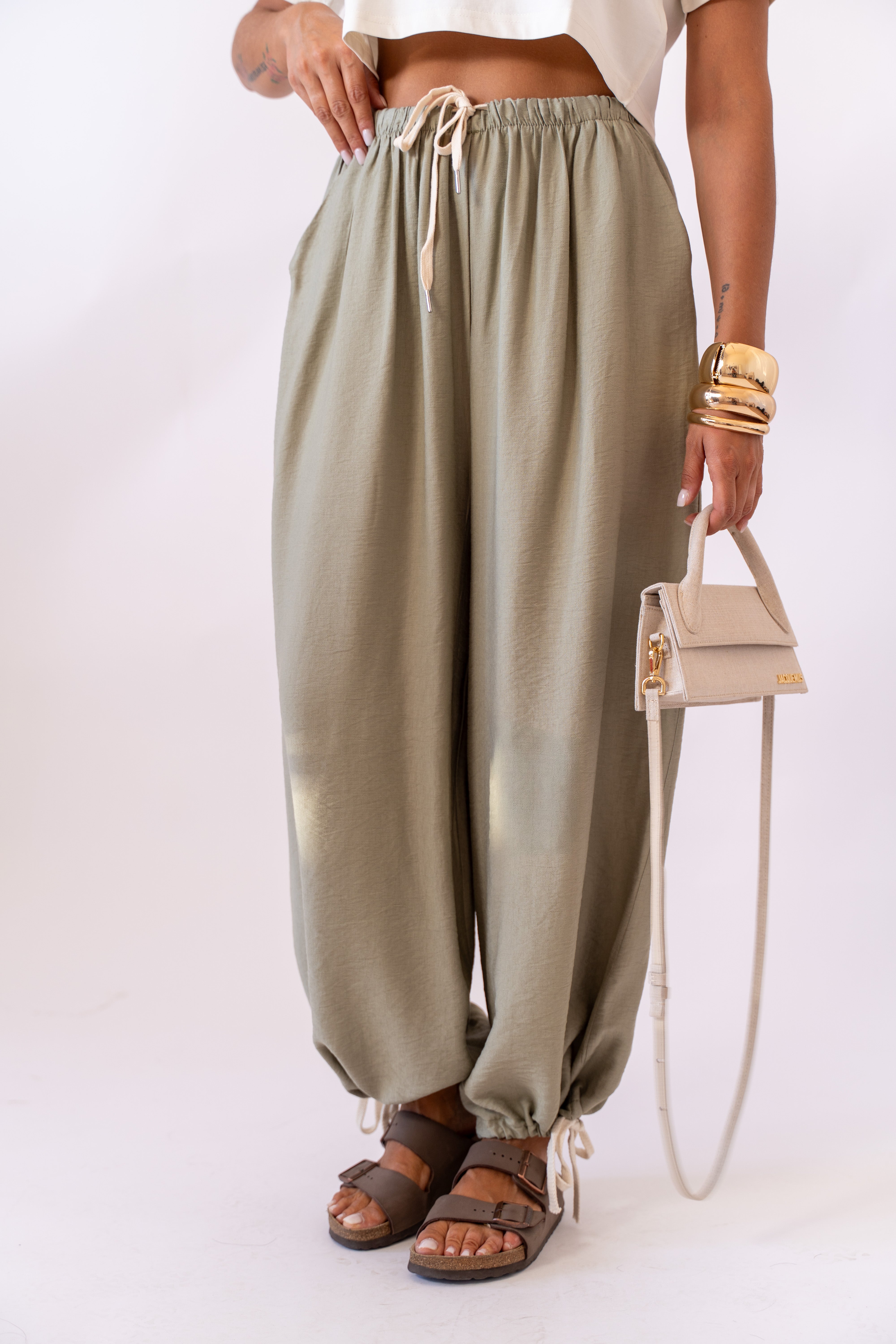 Pantalaccio Basic Green